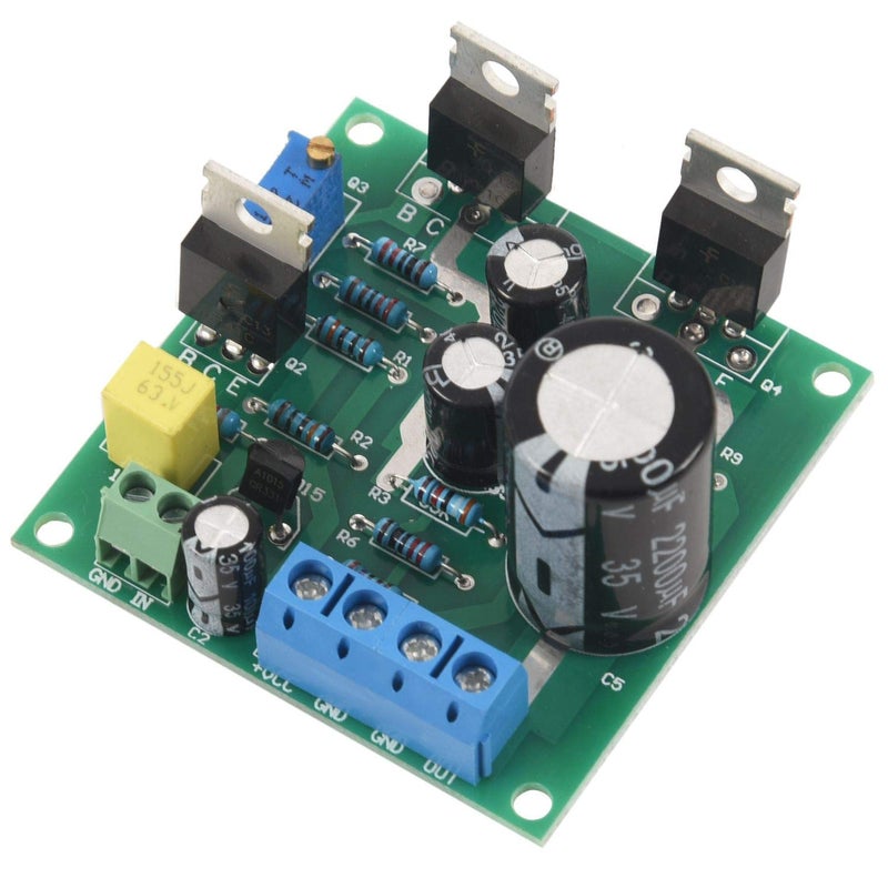 TIP41C Mono Channel Class A Amplifier Board DC 12V 24V 1969 Circuit DIY Audio - Image 1