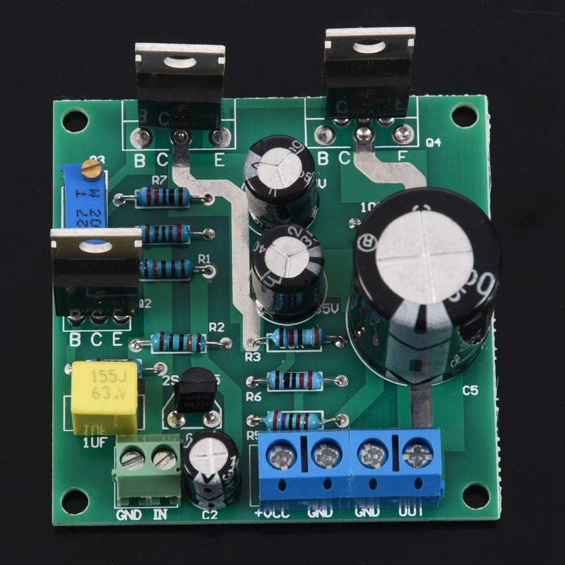 TIP41C Mono Channel Class A Amplifier Board DC 12V 24V 1969 Circuit DIY Audio - Image 4