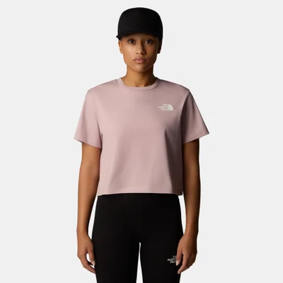 THE NORTH FACE Women’s Simple Dome Crop Top
