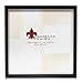 Lawrence Frames Lawrence Frames 755510 Black Wood Picture Frame, 10 by 10-Inch  - Image 2