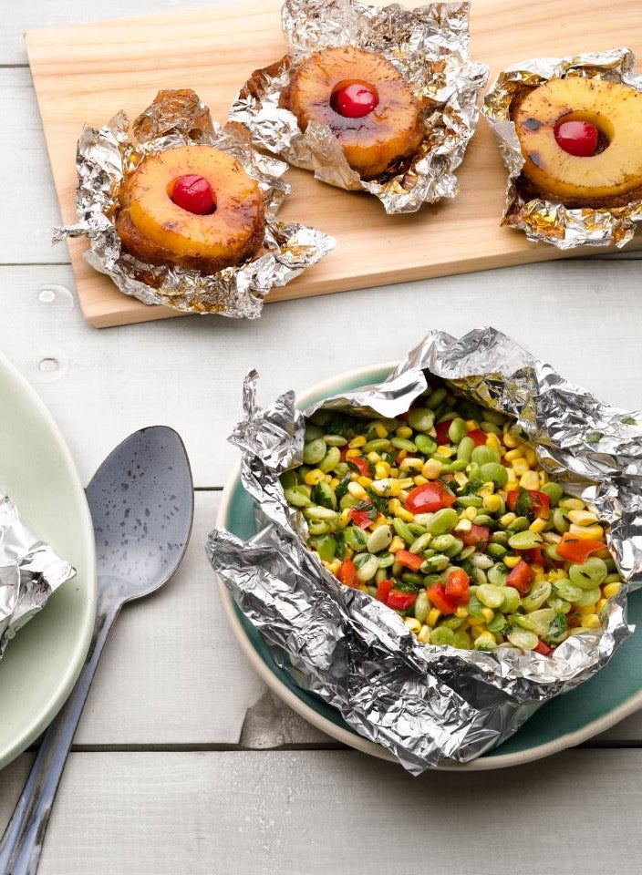 Ideal pack aluminum foil 1.3kg 30 cm width food wrapper - Image 2