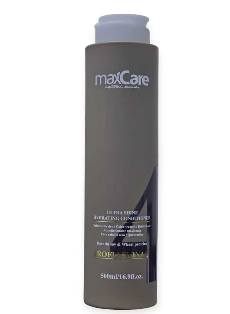 Ultra Shine Moisturizing Home Care Conditioner with Keratin 500ml