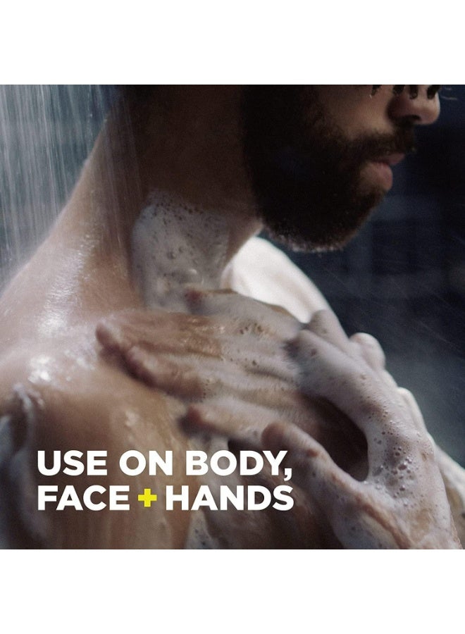 DOVE MEN Hydrating Sport Fresh Body & Face Wash for Men 650g – Deep Cleansing Shower Gel with Cooling Menthol & Long-Lasting Freshness - Image 3