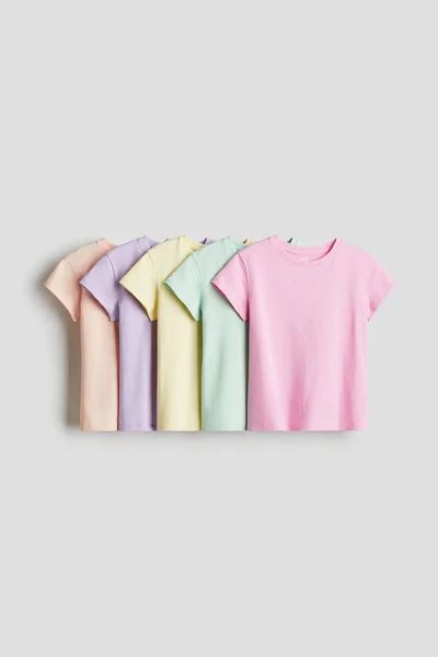 اتش اند ام 5-pack cotton T-shirts