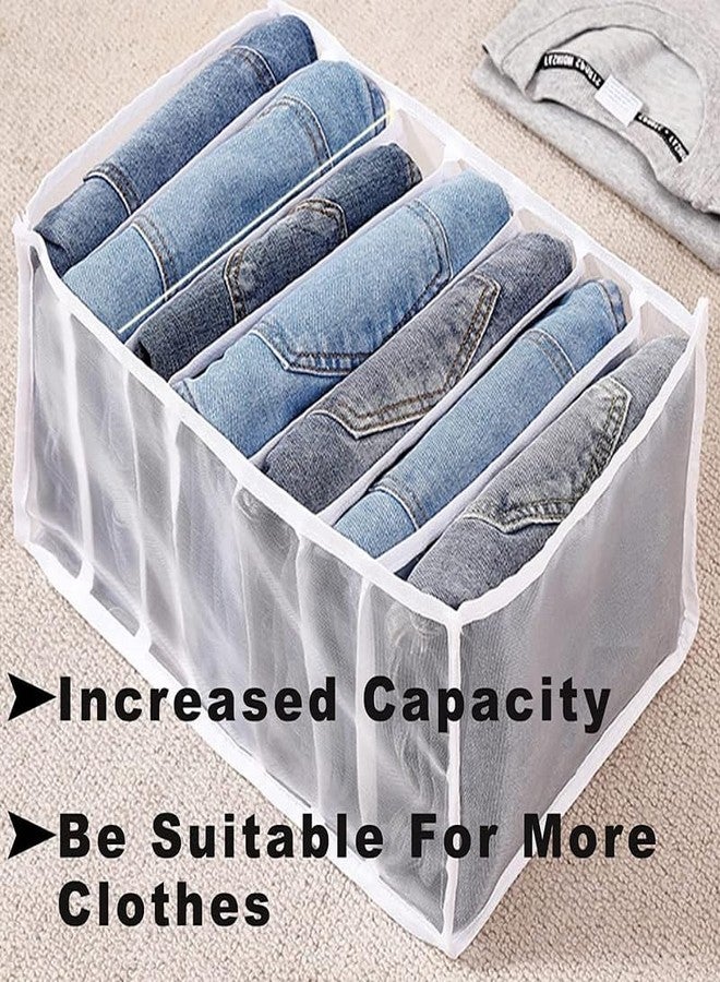 JANC ENTERPRISE Clothes Organisers Storage for Wardrobe, Cloth Organizer Storage Box, Wardrobe Organizer for Storage, Clothes Organiser for Wardrobe - Image 5