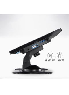MR.SMART 7 Inch Dash Car Rear View Monitor Slim Dashboard Screen with Bluetooth, MP5, USB, Video, Audio and FM, LCD  - Image 3