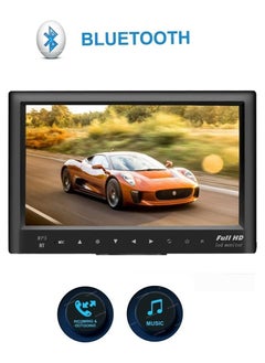 MR.SMART 7 Inch Dash Car Rear View Monitor Slim Dashboard Screen with Bluetooth, MP5, USB, Video, Audio and FM, LCD  - Image 4