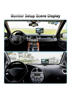 MR.SMART 7 Inch Dash Car Rear View Monitor Slim Dashboard Screen with Bluetooth, MP5, USB, Video, Audio and FM, LCD  - Image 2