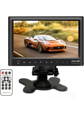 7 Inch Dash Car Rear View Monitor Slim Dashboard Screen with Bluetooth, MP5, USB, Video, Audio and FM, LCD - pzsku/Z036BDE19D39EA0F7F705Z/45/1746622183/fe6ee11e-f84d-40ac-aee8-13c17cfca6b6