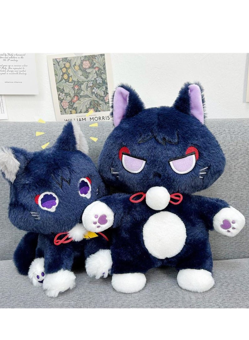 لعبة جينشين إمباكت القطيفة بالادير (سكاراموش / واندرر / كونيكوزوشي) دمية قطة 25 سم - Image 4