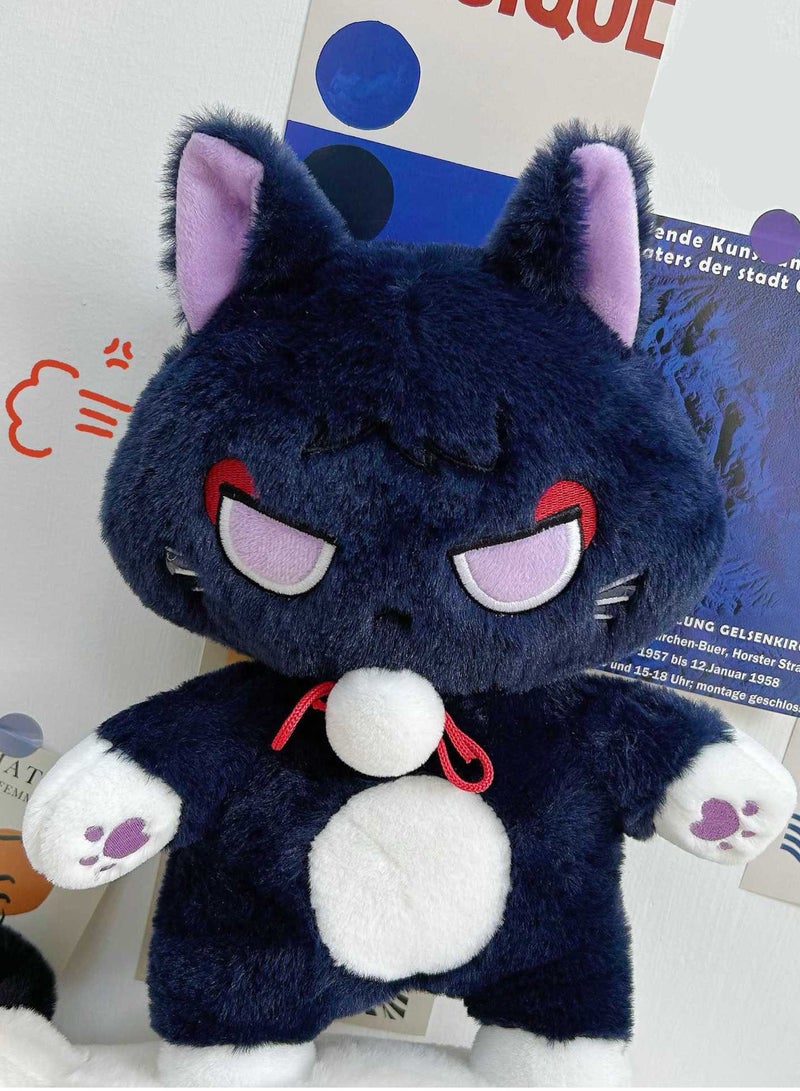 لعبة جينشين إمباكت القطيفة بالادير (سكاراموش / واندرر / كونيكوزوشي) دمية قطة 25 سم - Image 1