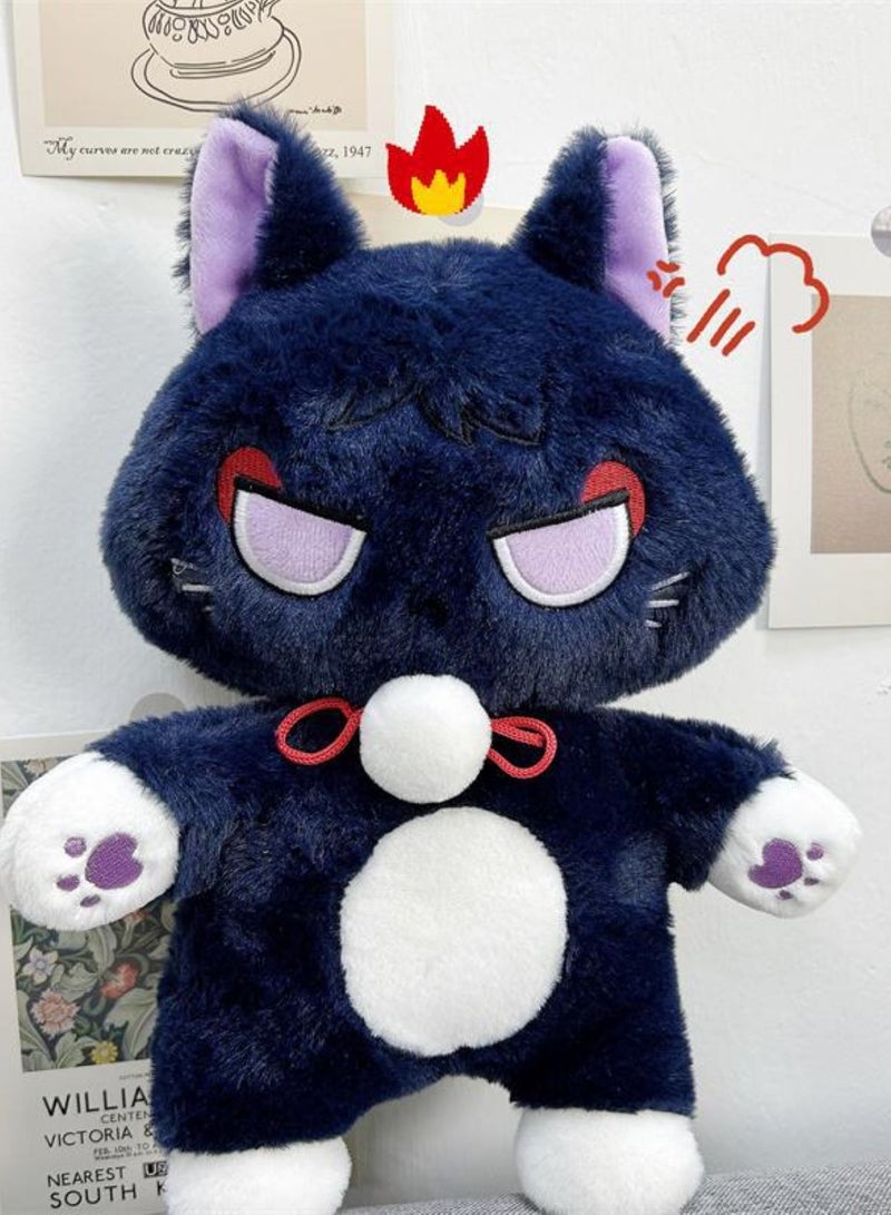 لعبة جينشين إمباكت القطيفة بالادير (سكاراموش / واندرر / كونيكوزوشي) دمية قطة 25 سم - Image 3