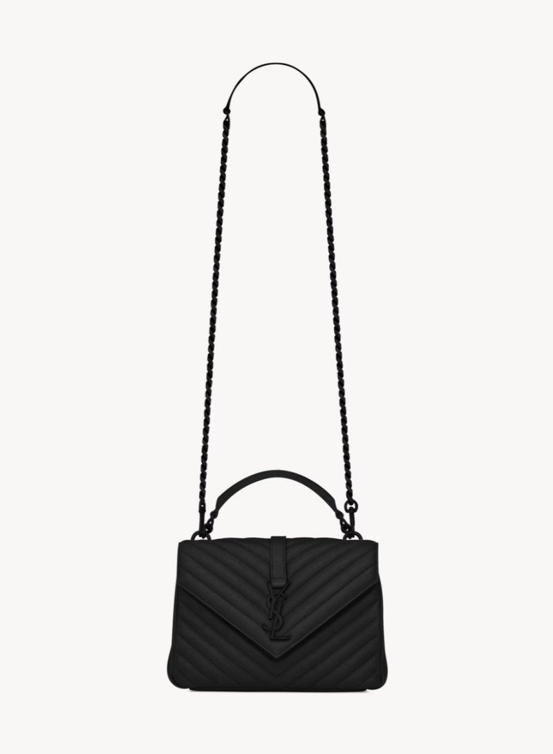 YSL Classic Style Logo Luxury Quilted Chain Shoulder Bag – Elegant Flap Crossbody Handbag with Premium Leather Finish - Image 1