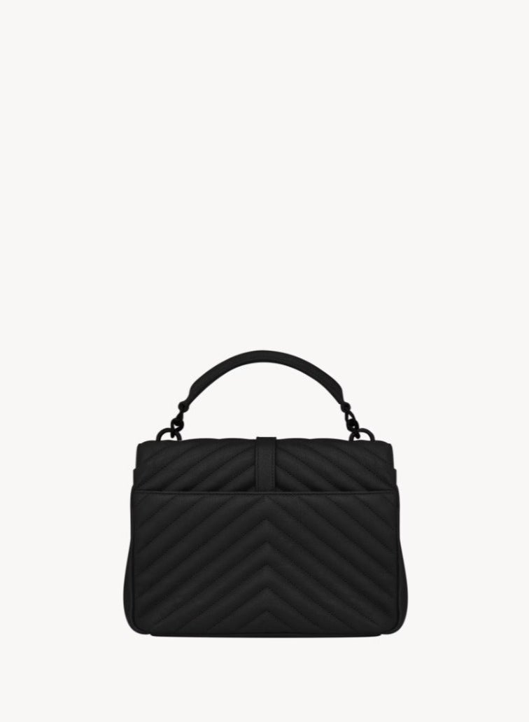 YSL Classic Style Logo Luxury Quilted Chain Shoulder Bag – Elegant Flap Crossbody Handbag with Premium Leather Finish - Image 4