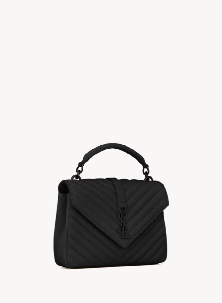YSL Classic Style Logo Luxury Quilted Chain Shoulder Bag – Elegant Flap Crossbody Handbag with Premium Leather Finish - Image 3