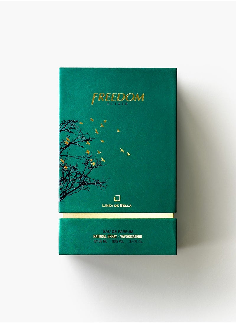 Linea De Bella Linea De Bella Freedom Elixir EDP 100ml  - Image 4