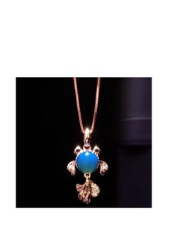 D.COLOR Blue amber pendant  - Image 2