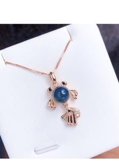 D.COLOR Blue amber pendant  - Image 1