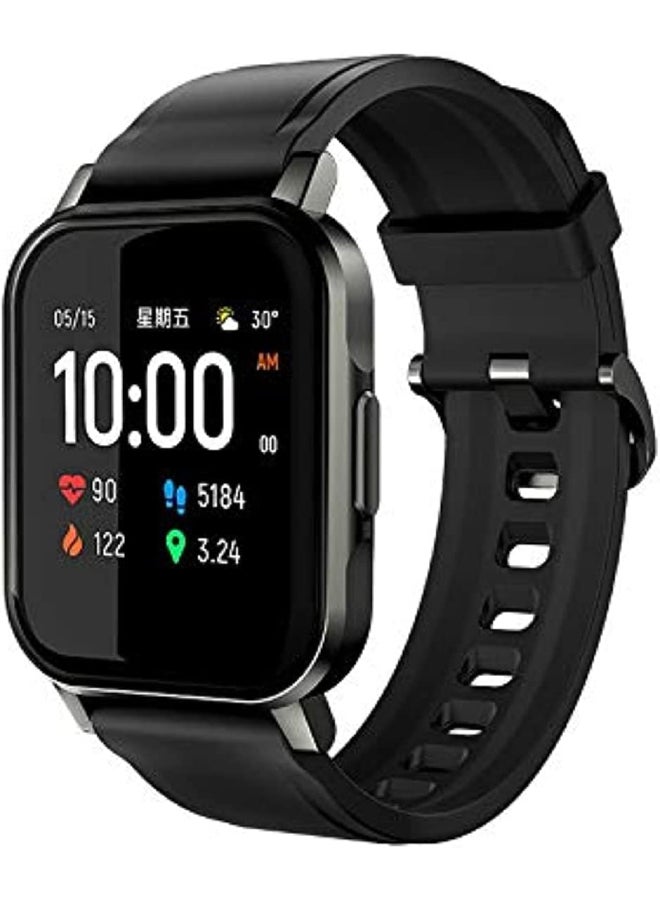 Haylou LS02 Bluetooth Smartwatch Black - Image 5
