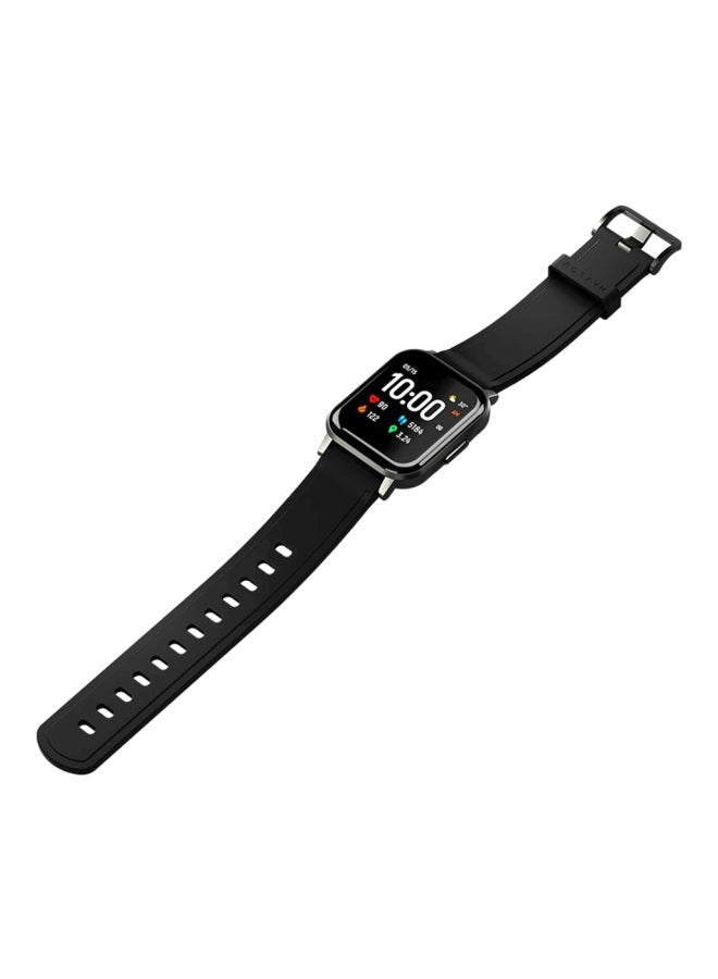 Haylou LS02 Bluetooth Smartwatch Black - Image 1