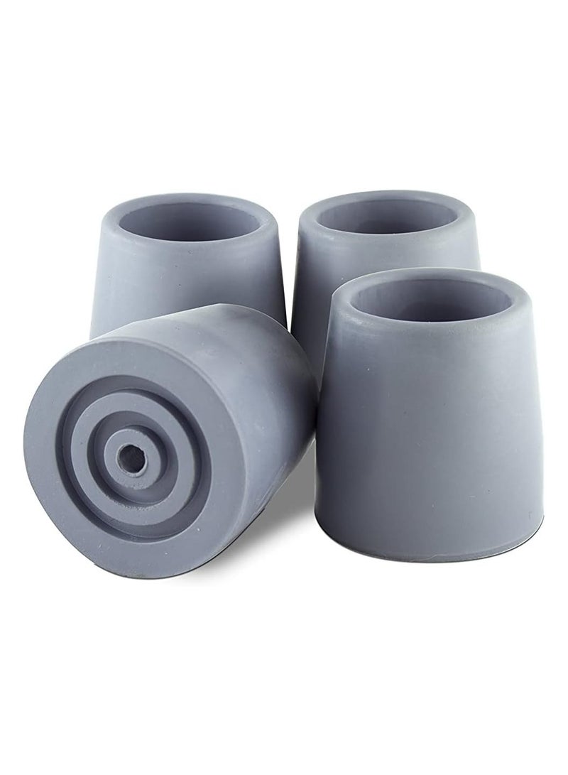 Pack Of 4 Replacement Walker Tip - Image 1