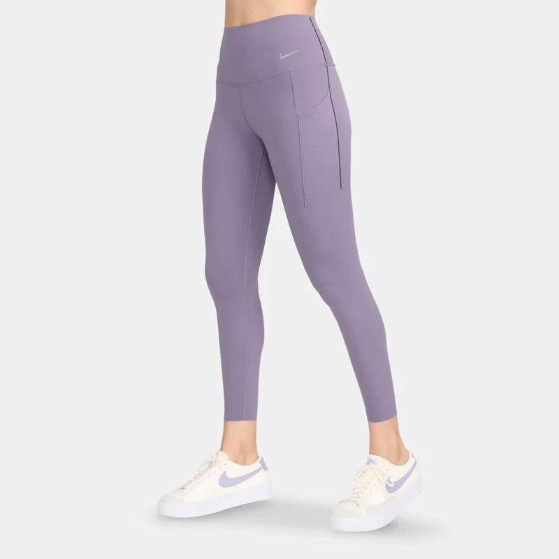 Nike purple Women's Dri-FIT Universa 7/8 Training Leggings for Women | Best Price UAE