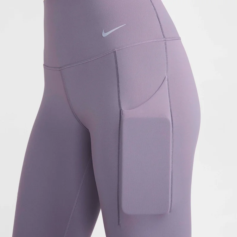 Nike purple Women's Dri-FIT Universa 7/8 Training Leggings for Women | Best Price UAE
