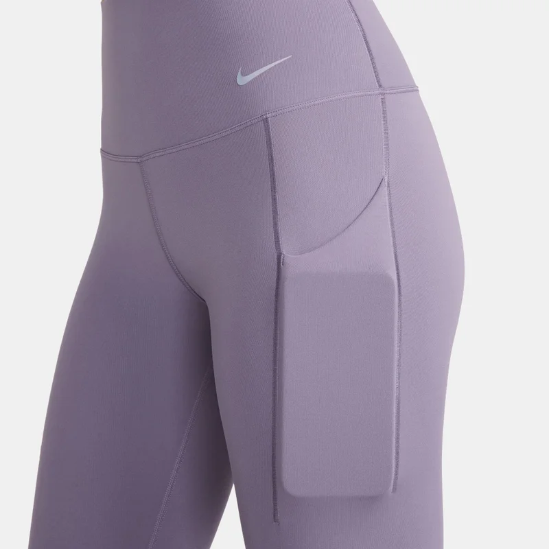 Nike purple Women's Dri-FIT Universa 7/8 Training Leggings for Women | Best Price UAE