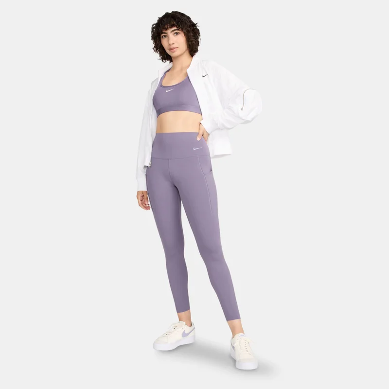 Nike purple Women's Dri-FIT Universa 7/8 Training Leggings for Women | Best Price UAE