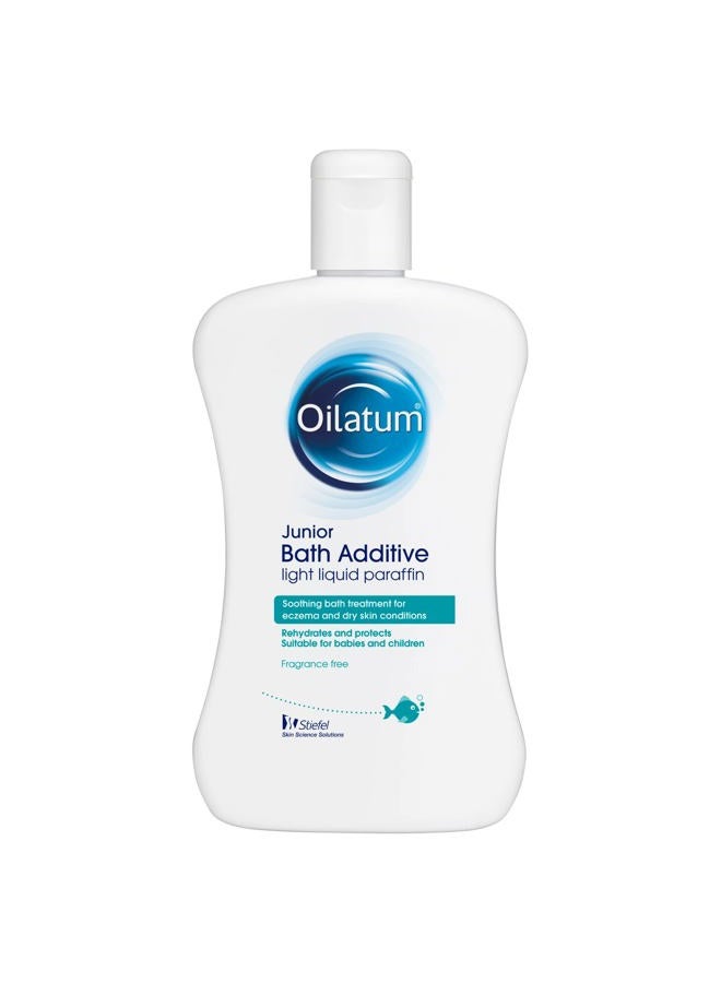 Oilatum Junior Emollient Bath Additive for Eczema and Dry Skin Conditions 300 ml - Image 1