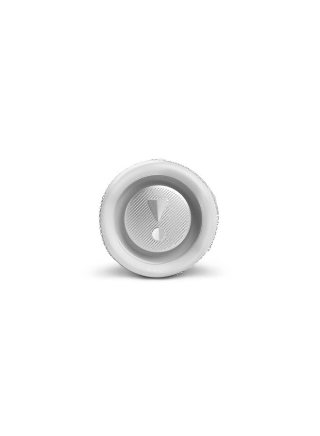 JBL Flip 6 Portable Ip67 Waterproof Speaker With Jbl Original Pro Sound - 2 Way Speaker - Deep Bass - 12H Battery White - Image 4