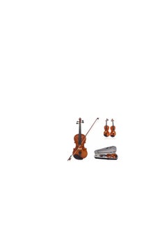 Megarya Student Violin for Beginners Kids & Adults Full Size Fiddle With Bow Rosin Carrying Case Solid Wood Instrument Violin 1/8  - Image 1