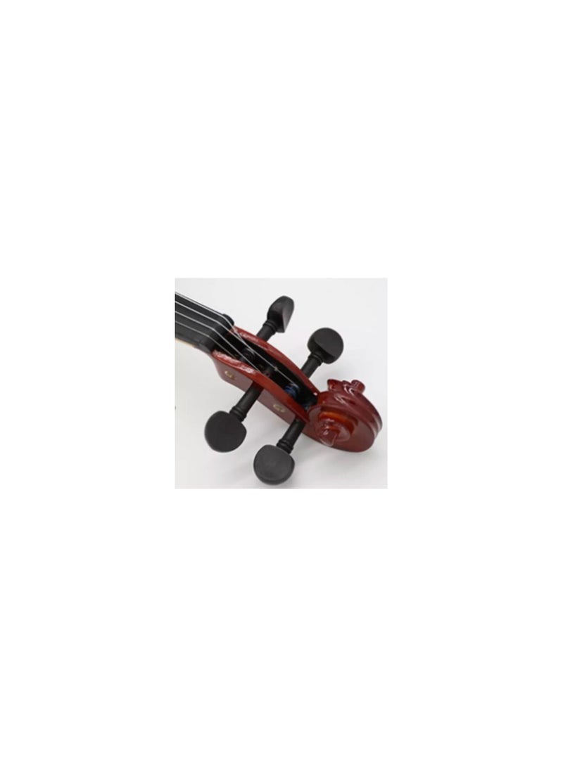Megarya Megarya Student Violin for Beginners Kids & Adults Full Size Fiddle With Bow Rosin Carrying Case Solid Wood Instrument Violin 1/8  - Image 5