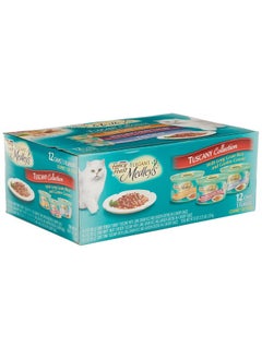 Fancy Feast Fancy Feast Elegant Medleys, Tuscany Collection 3-Flavor Variety Pack (12-pack; 3 oz each)  - Image 2