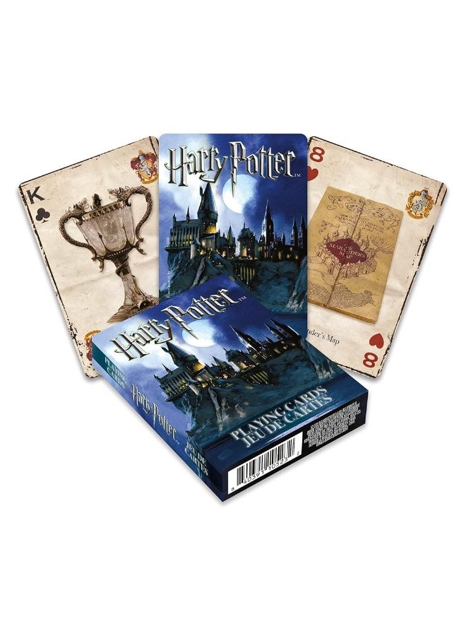 AQUARIUS Harry Potter Playing Cards - HP Themed Deck of Cards for Your Favorite Card Games - Officially Licensed Harry Potter Merchandise & Collectibles - Image 4