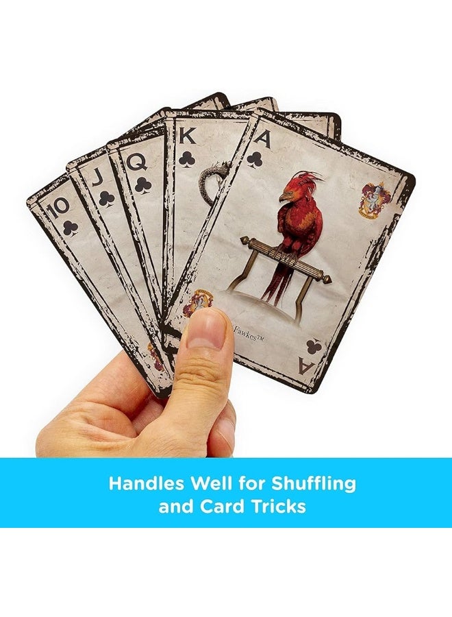 AQUARIUS Harry Potter Playing Cards - HP Themed Deck of Cards for Your Favorite Card Games - Officially Licensed Harry Potter Merchandise & Collectibles - Image 3