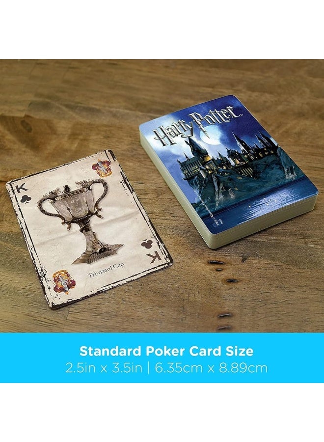 AQUARIUS Harry Potter Playing Cards - HP Themed Deck of Cards for Your Favorite Card Games - Officially Licensed Harry Potter Merchandise & Collectibles - Image 5