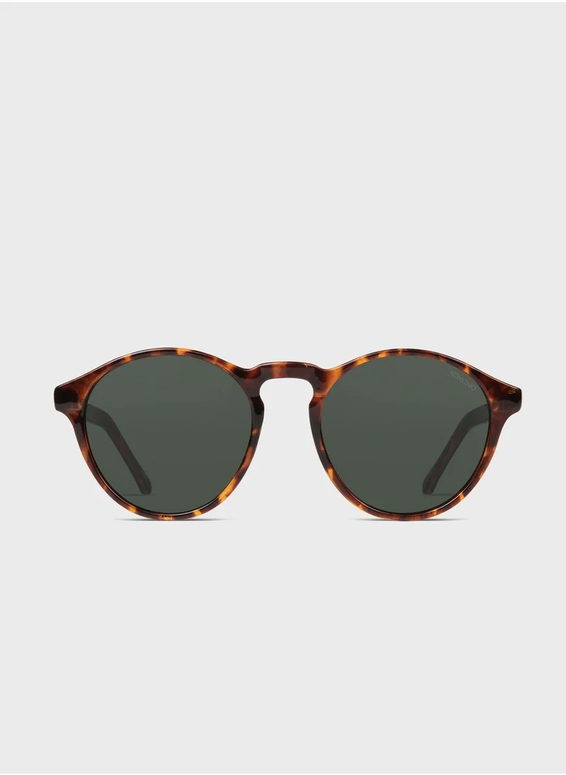 Komono Devon Tortoise Sunglasses