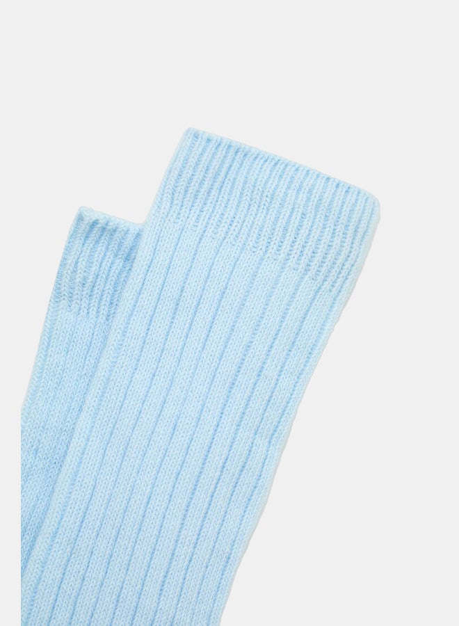 FOREVER 21 Ribbed Knit Knee-High Socks  - Image 3
