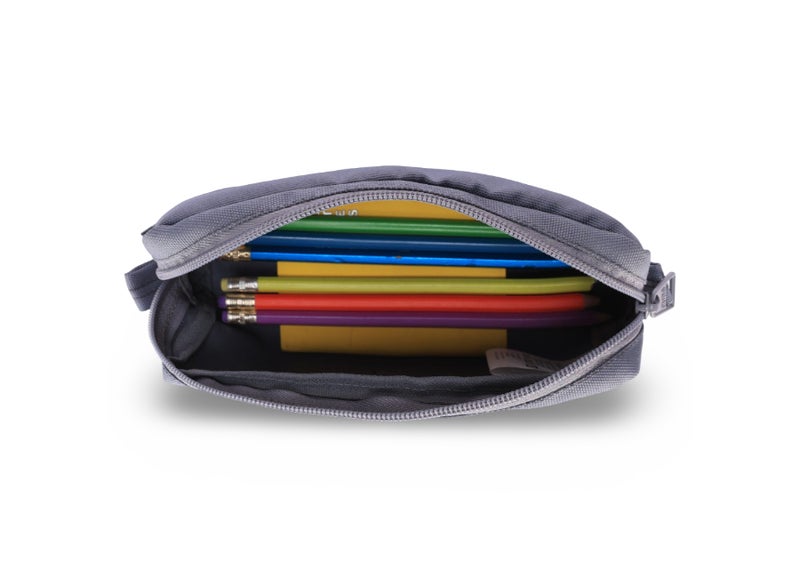 Cubs Gray Senior Pencil Case 1L - Image 4