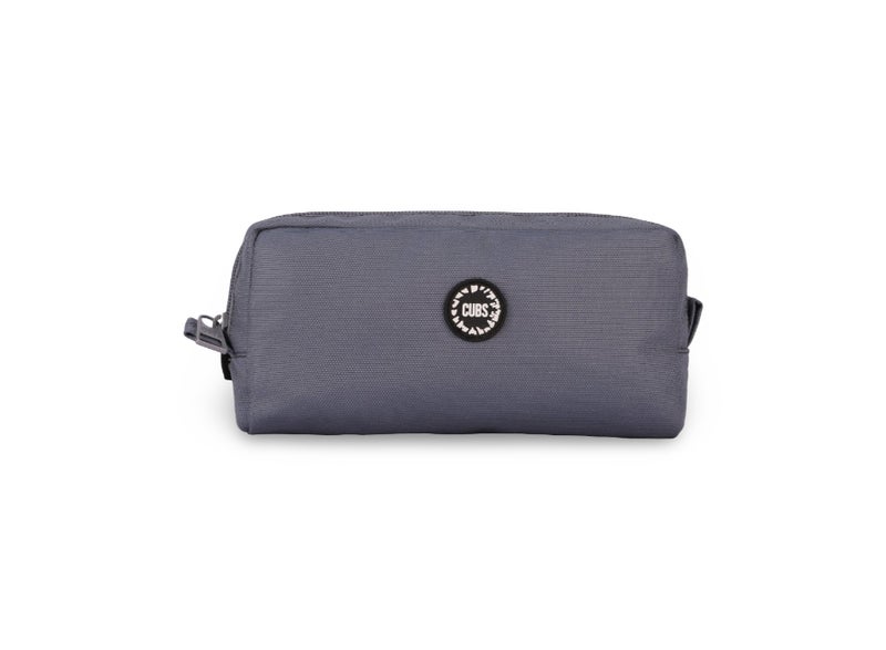 Cubs Gray Senior Pencil Case 1L - Image 1