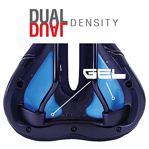 Serfas Dual Density Men's Bicycle Saddle with Cutout - Image 5