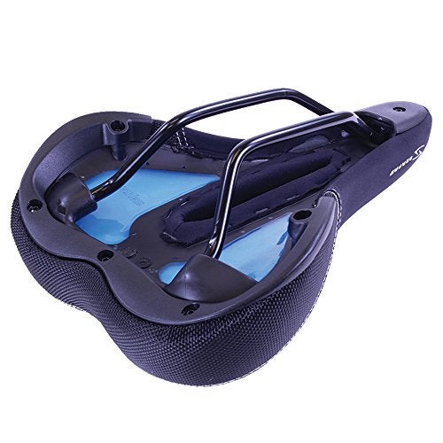 Serfas Dual Density Men's Bicycle Saddle with Cutout - Image 4