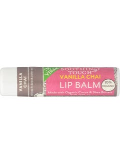 Soothing Touch Soothing Touch Lip Balm Vegan Vanilla Chai, Pack of 3  - Image 1