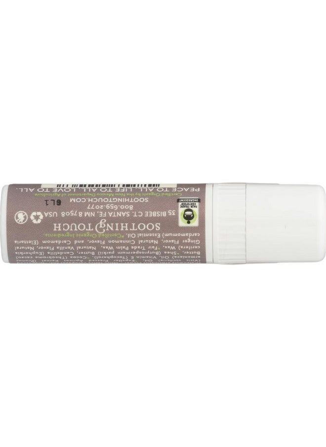Soothing Touch Soothing Touch Lip Balm Vegan Vanilla Chai, Pack of 3  - Image 3