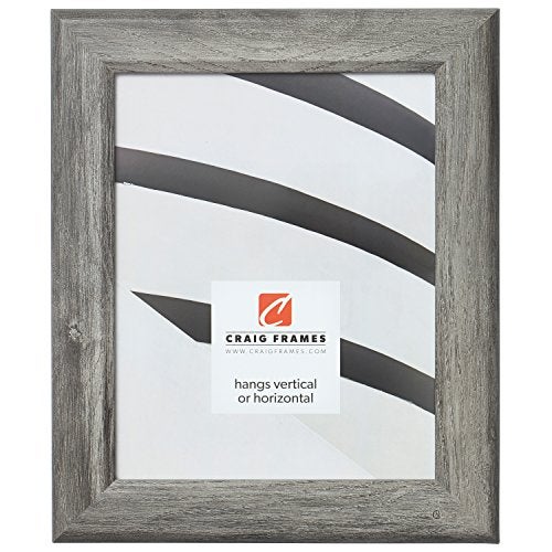 Craig Frames Arthur Picture Frame 16 x 20 Inch Gray Barnwood