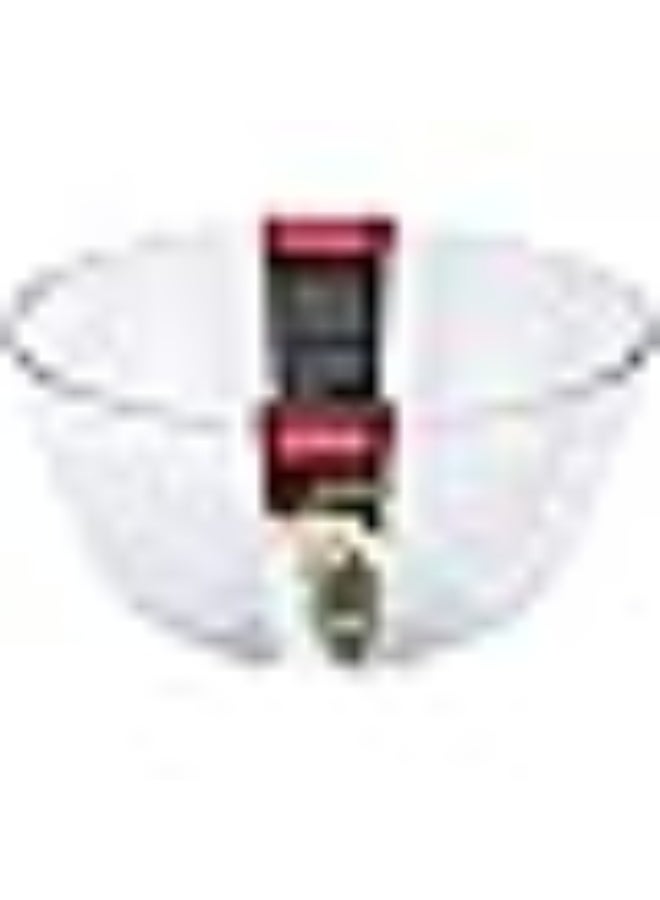 Termisil Salad Bowl Set 3 Pieces Thermal Glass 1.5L 1.9L 2.8L - Image 2