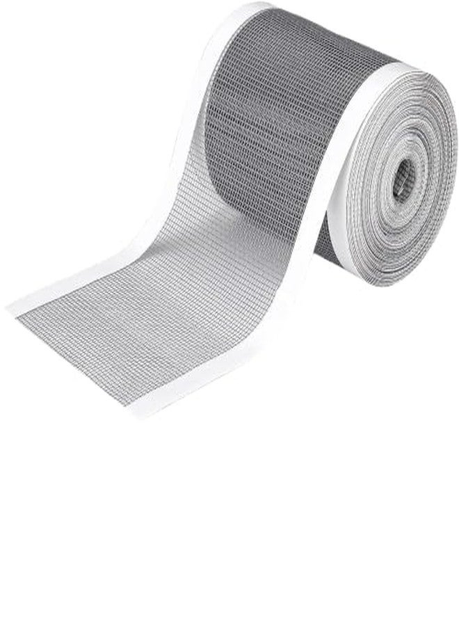 SITSRA Self Adhesive Mesh Roll for Kitchen Sink Strainer Disposable Hair Catcher Shower Drain Mesh Stickers Cuttable PVC Shower Drain Cover Hair Catcher for Any Length - Image 1