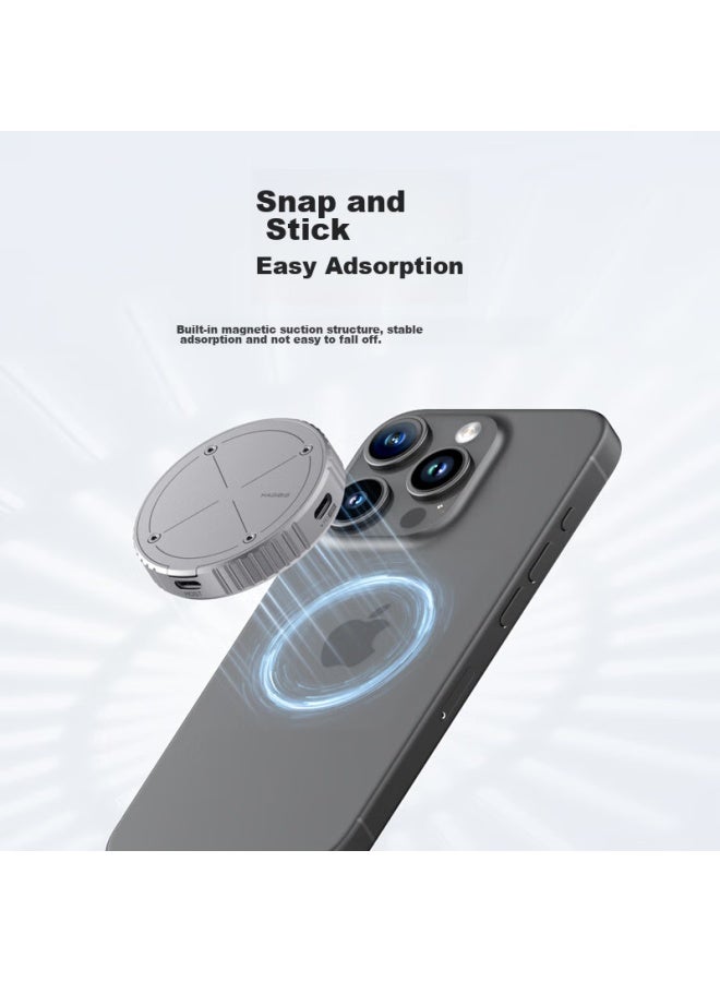 Hagibis Magnetic Hard Drive Enclosure 2230, Portable Ssd M.2 Nvme External Hard Drive Case, Ssd Reader, Compatible With Apple Iphone 16, Mobile Phones, Laptops, Mac Computers, External Storage Expansion - Image 2