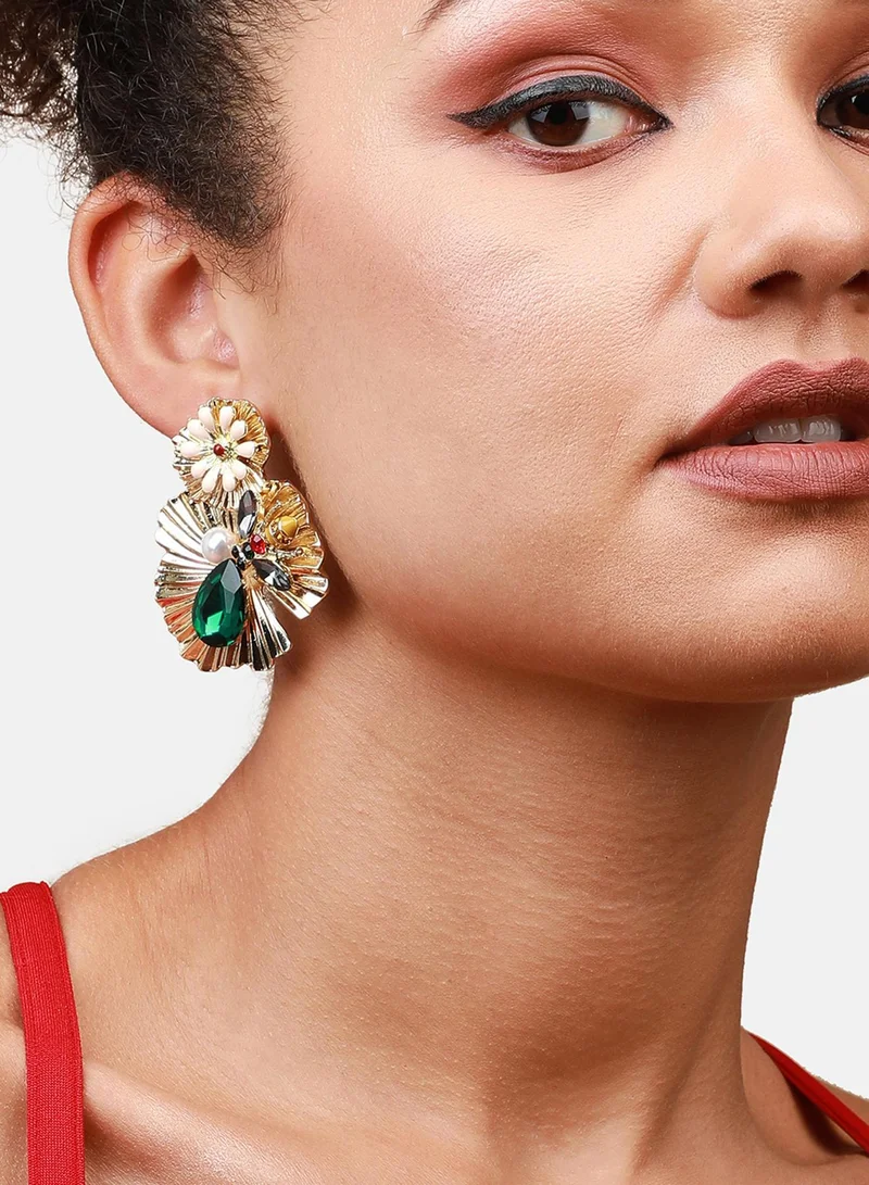 SOHI Western Artificial Drop Earring Jewellery